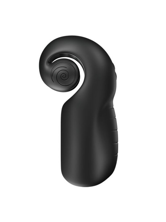 SNAIL VIBE EVO FOR HIM MASTURBADOR MASCULINO SLIDE NROLL NEGRO