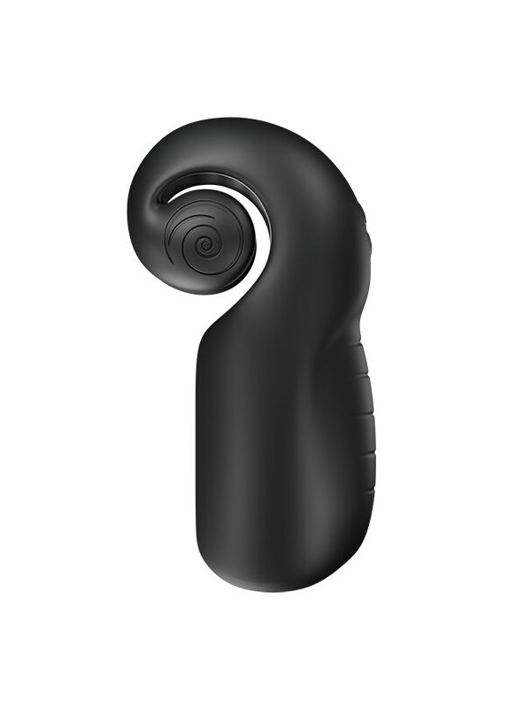SNAIL VIBE EVO FOR HIM MASTURBADOR MASCULINO SLIDE NROLL NEGRO
