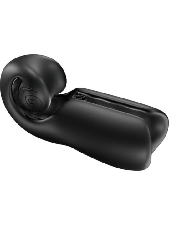 SNAIL VIBE EVO FOR HIM MASTURBADOR MASCULINO SLIDE NROLL NEGRO