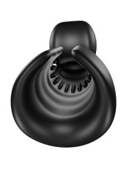 SNAIL VIBE EVO FOR HIM MASTURBADOR MASCULINO SLIDE NROLL NEGRO