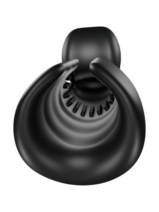 SNAIL VIBE EVO FOR HIM MASTURBADOR MASCULINO SLIDE NROLL NEGRO