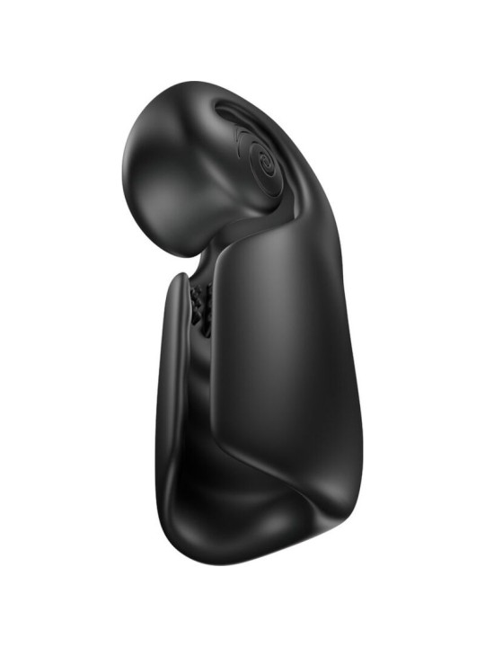 SNAIL VIBE EVO FOR HIM MASTURBADOR MASCULINO SLIDE NROLL NEGRO