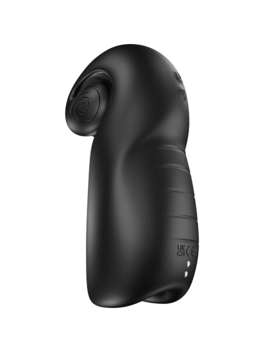 SNAIL VIBE EVO FOR HIM MASTURBADOR MASCULINO SLIDE NROLL NEGRO