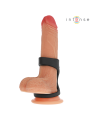 INTENSE THEO ANILLO DOBLE PARA PENE SILICONA NEGRO MODELO 3