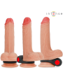 INTENSE CLOVER ANILLO VIBRADOR PENE 10 VIBRACIONES NEGRO