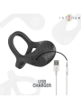 INTENSE ALEX ANILLO DOBLE VIBRADOR PENE 10 VIBRACIONES NEGRO