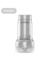 KIIROO FEEL POCKET STROKER CRYSTAL BY KIIROO TRANSPARENTE