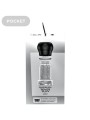 KIIROO FEEL POCKET STROKER CRYSTAL BY KIIROO TRANSPARENTE