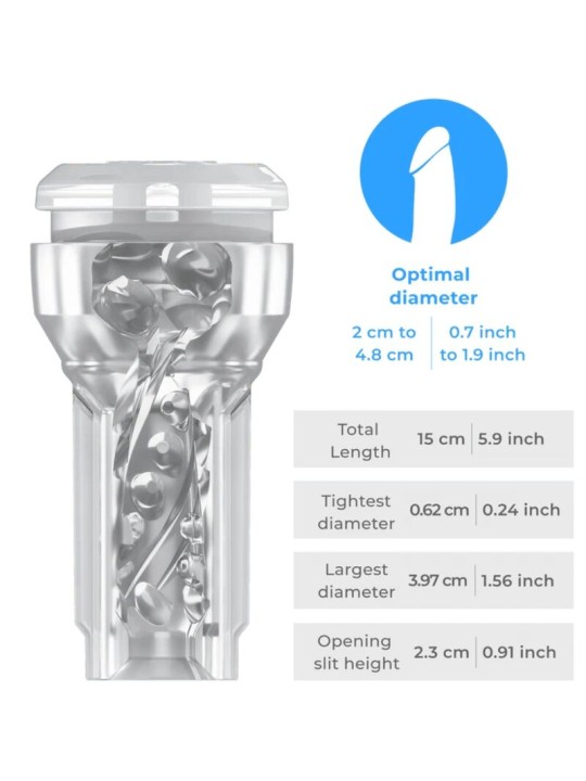 KIIROO FEEL POCKET STROKER POWER BLOW COMBO