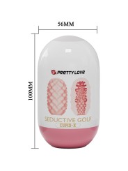 PRETTY LOVE CUPID X MASTURBADOR MASCULINO ROSA