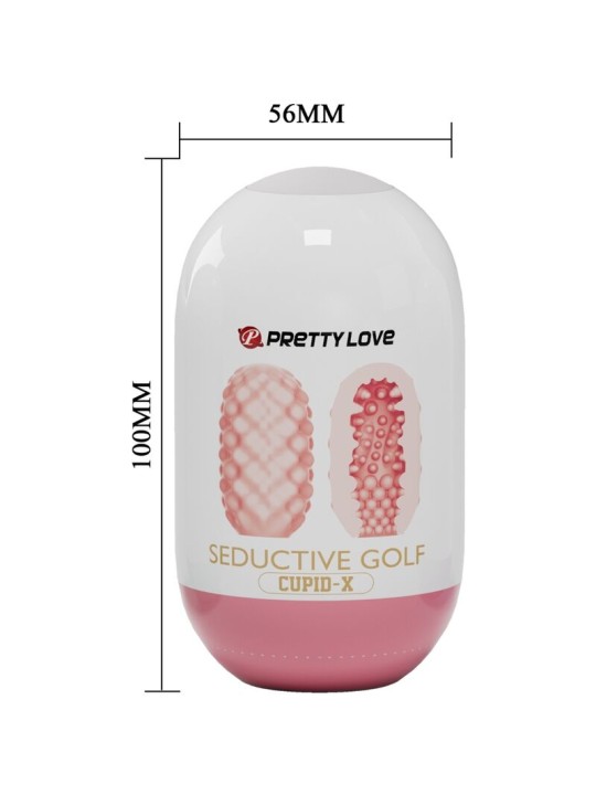 PRETTY LOVE CUPID X MASTURBADOR MASCULINO ROSA