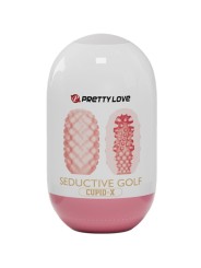 PRETTY LOVE CUPID X MASTURBADOR MASCULINO ROSA