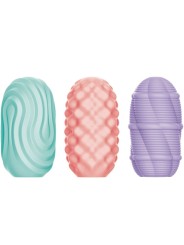 PRETTY LOVE CUPID X 18 MASTURBADORES MASCULINOS DIFERENTES TEXTURAS