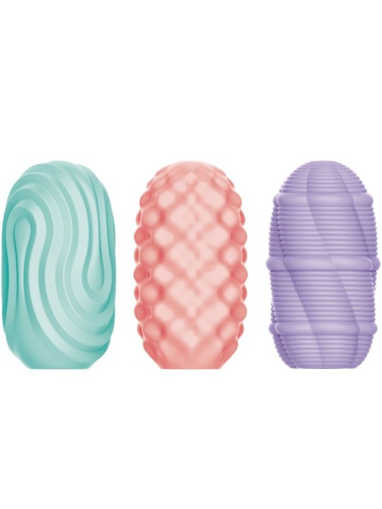 PRETTY LOVE CUPID X 18 MASTURBADORES MASCULINOS DIFERENTES TEXTURAS