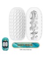 PRETTY LOVE HOT WAVE MASTURBADOR MASCULINO SILICONA BLANCO