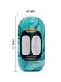 PRETTY LOVE HOT WAVE MASTURBADOR MASCULINO SILICONA BLANCO