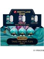 PRETTY LOVE VENUS X 15 MASTURBADORES MASCULINOS SILICONA BLANCO