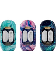 PRETTY LOVE VENUS X 15 MASTURBADORES MASCULINOS SILICONA BLANCO