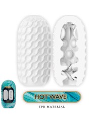 PRETTY LOVE VENUS X 15 MASTURBADORES MASCULINOS SILICONA BLANCO