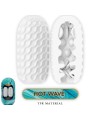 PRETTY LOVE VENUS X 15 MASTURBADORES MASCULINOS SILICONA BLANCO