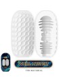 PRETTY LOVE VENUS X 15 MASTURBADORES MASCULINOS SILICONA BLANCO