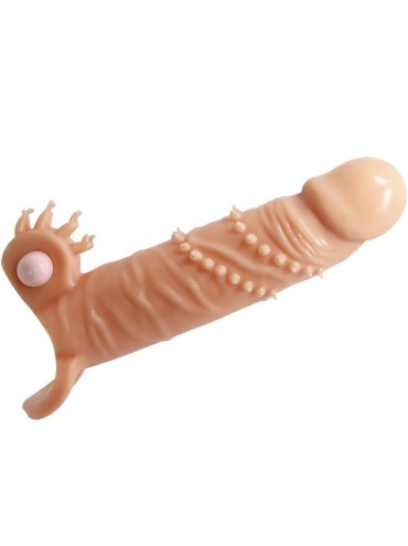 PRETTY LOVE CONNOR FUNDA PARA PENE ESTIMULADOR DE CLITORIS NATURAL