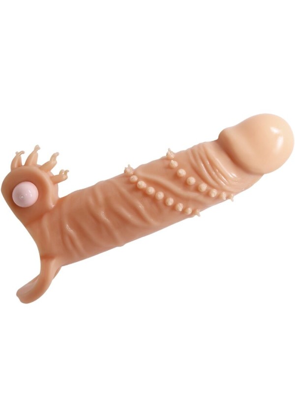 PRETTY LOVE CONNOR FUNDA PARA PENE ESTIMULADOR DE CLITORIS NATURAL