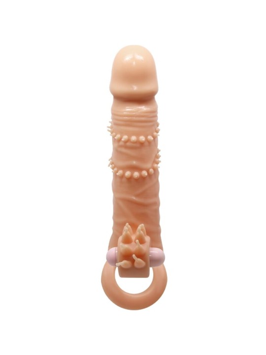 PRETTY LOVE CONNOR FUNDA PARA PENE ESTIMULADOR DE CLITORIS NATURAL