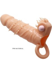 PRETTY LOVE CONNOR FUNDA PARA PENE ESTIMULADOR DE CLITORIS NATURAL