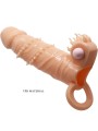 PRETTY LOVE CONNOR FUNDA PARA PENE ESTIMULADOR DE CLITORIS NATURAL