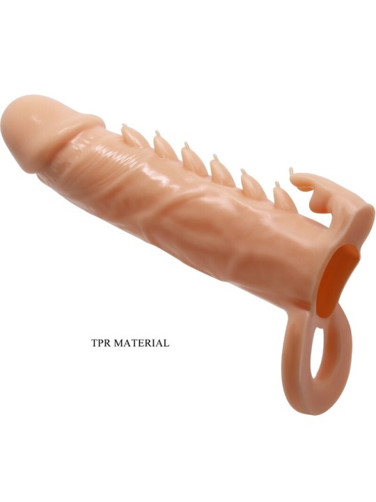 PRETTY LOVE EMMIT FUNDA PARA PENE ESTIMULADOR DE CLITORIS NATURAL