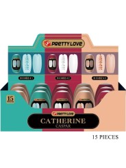 PRETTY LOVE CASPAR PACK 15 MASTRUBADORES MASCULINOS VARIOS