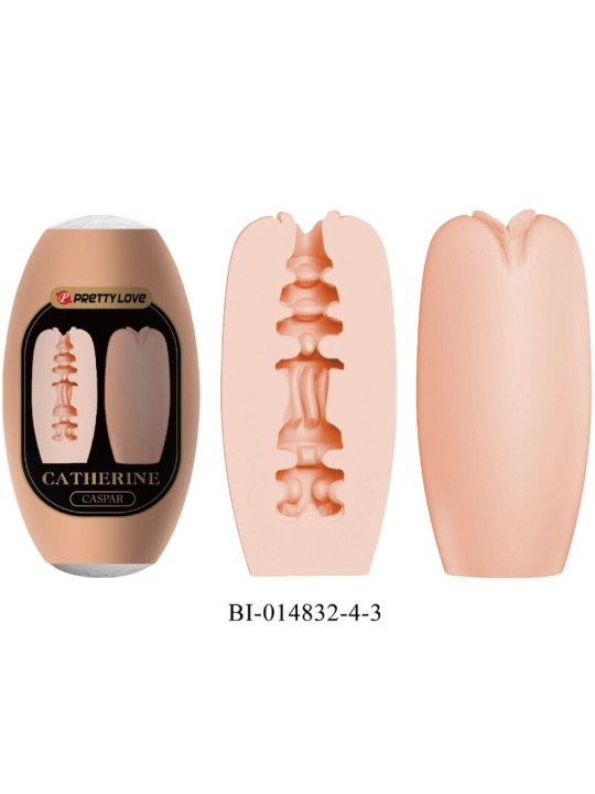 PRETTY LOVE CASPAR PACK 15 MASTRUBADORES MASCULINOS VARIOS