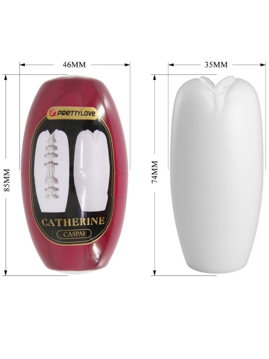 PRETTY LOVE CASPAR PACK 15 MASTRUBADORES MASCULINOS VARIOS