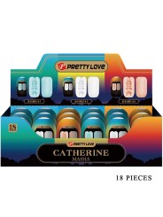 PRETTY LOVE MASHA PACK 18 MASTRUBADORES MASCULINOS VARIOS