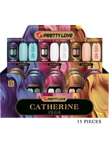 PRETTY LOVE OLGA PACK 15 MASTRUBADORES MASCULINOS VARIOS