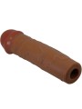 PRETTY LOVE NILE FUNDA PARA PENE CON EXTENSION DE 25 CM MULATO