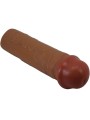 PRETTY LOVE NILE FUNDA PARA PENE CON EXTENSION DE 25 CM MULATO