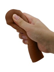 PRETTY LOVE NILE FUNDA PARA PENE CON EXTENSION DE 25 CM MULATO