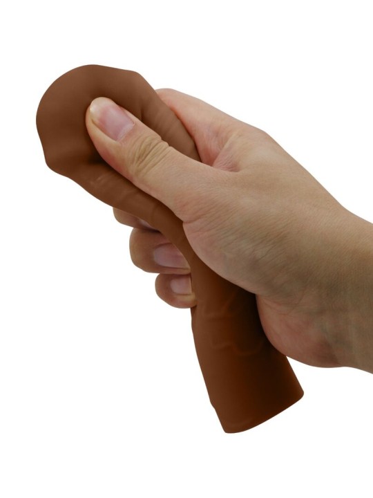 PRETTY LOVE NILE FUNDA PARA PENE CON EXTENSION DE 25 CM MULATO