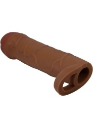 PRETTY LOVE BUNION FUNDA PARA PENE CON EXTENSION DE 25 CM MULATO