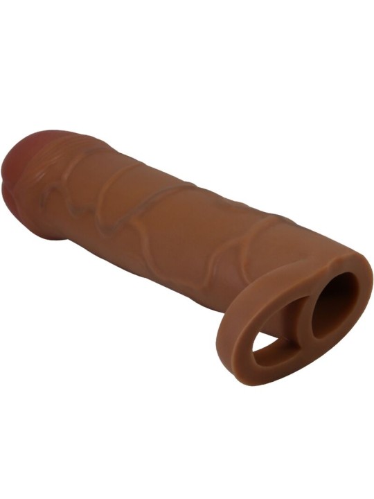 PRETTY LOVE BUNION FUNDA PARA PENE CON EXTENSION DE 25 CM MULATO