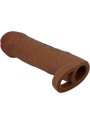 PRETTY LOVE BUNION FUNDA PARA PENE CON EXTENSION DE 25 CM MULATO