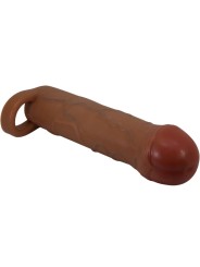 PRETTY LOVE BUNION FUNDA PARA PENE CON EXTENSION DE 25 CM MULATO