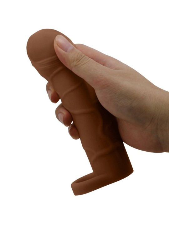 PRETTY LOVE BUNION FUNDA PARA PENE CON EXTENSION DE 25 CM MULATO