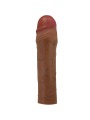 PRETTY LOVE CHANE FUNDA PARA PENE CON EXTENSION DE 5 CM MULATO