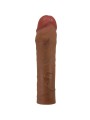 PRETTY LOVE CHANE FUNDA PARA PENE CON EXTENSION DE 5 CM MULATO