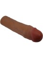 PRETTY LOVE CHANE FUNDA PARA PENE CON EXTENSION DE 5 CM MULATO