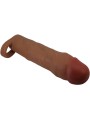 PRETTY LOVE HANI FUNDA PARA PENE CON EXTENSION DE 5 CM MULATO