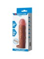 PRETTY LOVE HANI FUNDA PARA PENE CON EXTENSION DE 5 CM MULATO